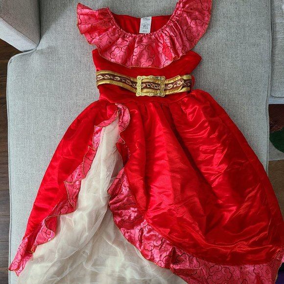 Disney Store Elena of Avalor Princess Costume Dress - Picture 1 of 7